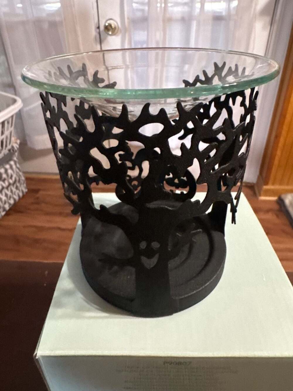 PartyLite Trick Or Treat Fragrance Warmer P90807 Halloween